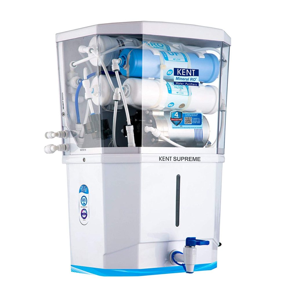 KENT Supreme Copper RO Water Purifier